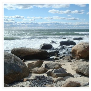 Harkness State Park in Connecticut Is Where Patricia Strother Barlow's Ashes Were Released, November 2007...
