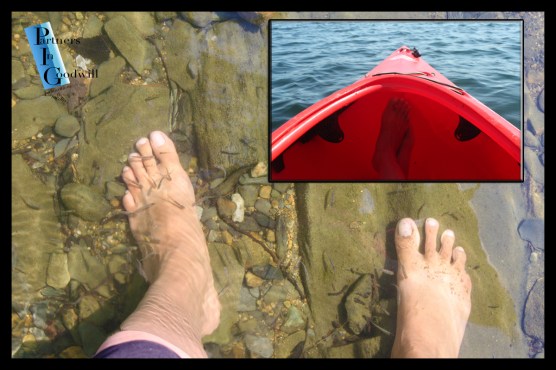 Dana Rondel ~ Raw Footage ~ Life Massaging Me... Tickling My Feet... Encouraging Me To Move Out of Zones...