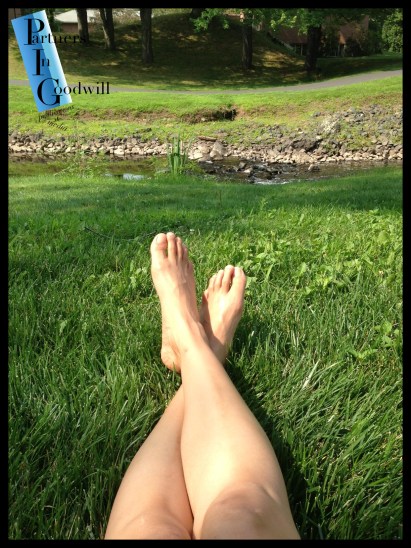 Dana Rondel ~ Raw Footage ~ The Gentle and Loving Touch of Life, Like Emerald Blades of Grass Underneath Me...